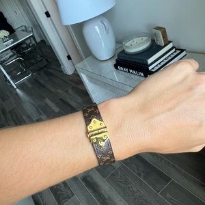 Louis Vuitton Nano Monogram Bracelet